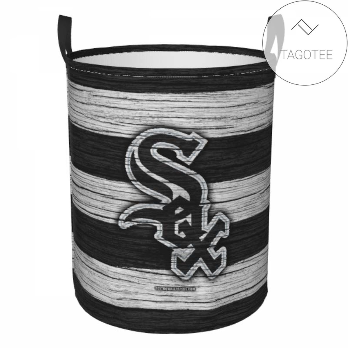 Mlb Chicago White Sox Clothes Basket Target Laundry Bag Type #092406