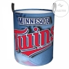 Mlb Minnesota Twins Clothes Basket Target Laundry Bag Type #092311