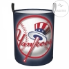 Mlb New York Yankees Clothes Basket Target Laundry Bag Type #092476