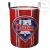 Mlb Philadelphia Phillies Clothes Basket Target Laundry Bag Type #092354