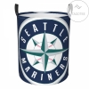Mlb Seattle Mariners Clothes Basket Target Laundry Bag Type #092483
