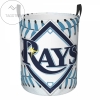 Mlb Tampa Bay Rays Cheap Round Laundry Bags