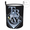 Mlb Tampa Bay Rays Clothes Basket Target Laundry Bag Type #092263