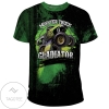 Monster Truck Jeep Wrangler - Gladiator Grunge Edition - 3D All Over Print T-shirt - Sport Style 2022