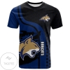 Montana State Bobcats All Over Print T-shirt My Team Sport Style- NCAA