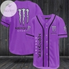 Monter Energy Baseball Jersey - Purple