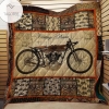 Motorcycles Washable Handmade Quilt Blanket