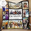 Naruto Friends For Fans Quilt Blanket