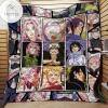 Naruto Team Evolution For Fans Quilt Blanket