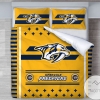 Nashville Predators NHL Bedding Set Design Duvet Cover