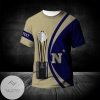 Navy Midshipmen All Over Print T-shirt 2022 National Champions Legendary- NCAA