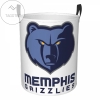 Nba Memphis Grizzlies Circular Hamper Laundry Baskets Bag