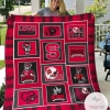 Nc State Wolfpack Version Quilt Blanket