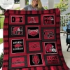 Ncaa Arkansas Razorbacks 3D Customized Personalized Quilt Blanket