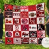 Ncaa Ball State Cardinals Quilt Blanket