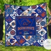 Ncaa Boise State Broncos Quilt Blanket