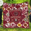 Ncaa Boston College Eagles 3D Customized Personalized Quilt Blanket