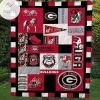 Ncaa Georgia Bulldogs 3D Customized Personalized Quilt Blanket