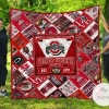 Ncaa Ohio State Buckeyes Quilt Blanket