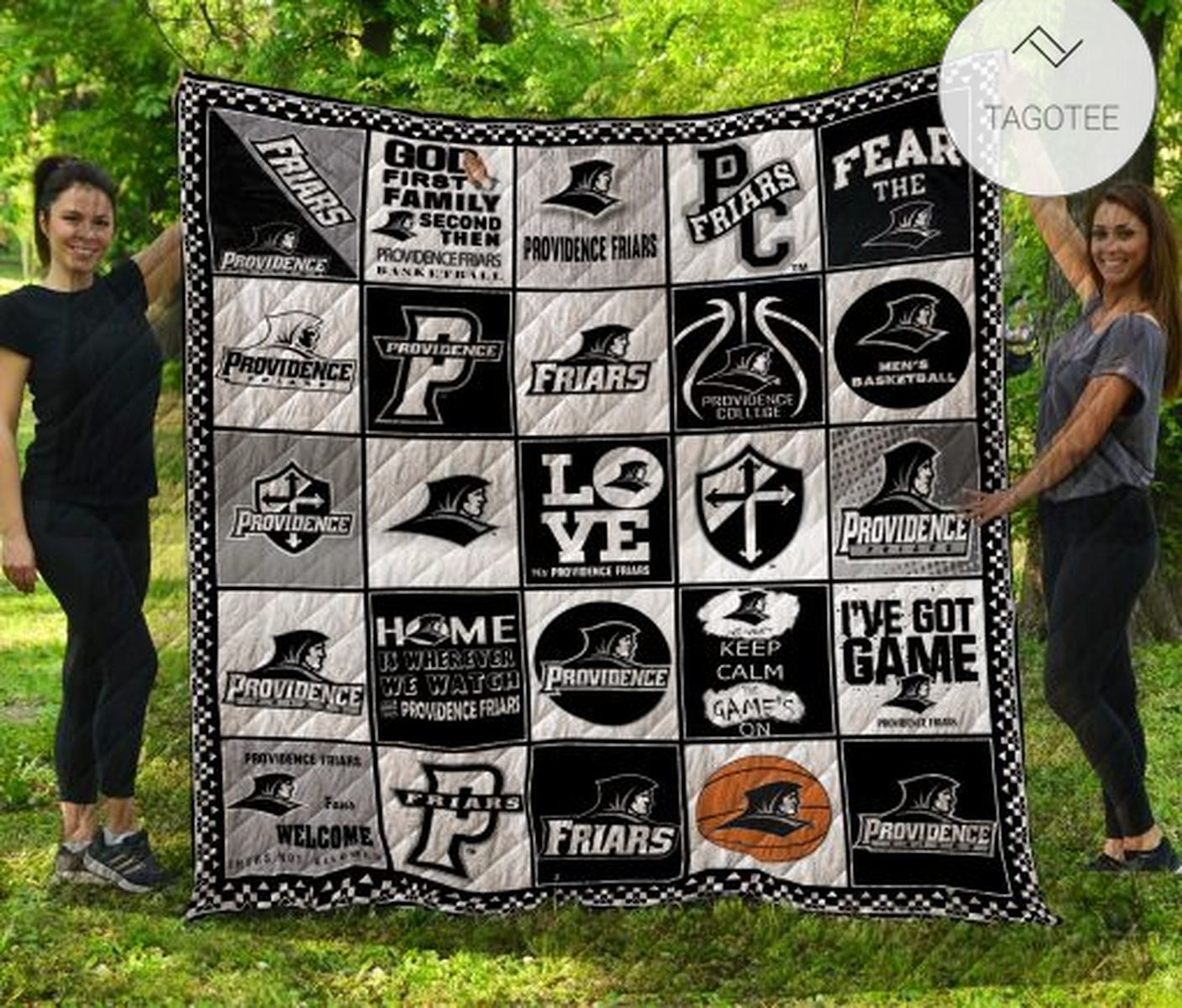 Ncaa Providence Friars Quilt Blanket