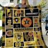 Ncaa Vanderbilt Commodores Quilt Blanket