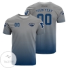 Nevada Wolf Pack Fadded Unisex All Over Print T-shirt - NCAA