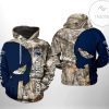 Nevada Wolf Pack NCAA Camo Veteran Hunting 3D Printed Hoodie Zipper Hooded Jacket