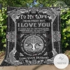 Never Forget That Love You Nh All Over Print Quilt Blanket