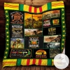 Never Underestimate An Old Man Who Is Also Vietnam Veteran Quilt Blanket