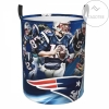 New England Patriots Clothes Basket Target Laundry Bag Type #092752