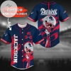 New England Patriots Personalized Baseball Jersey Shirt No1 Dad - NFL