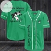 New Glarus Spotted Cow Beer Baseball Jersey - Green