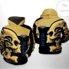 New Orleans Pelicans NBA Skull Team 3D Printed Hoodie Zipper Hooded Jacket
