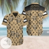 New Orleans Saints LV All Over Print Summer Short Sleeve Hawaiian Beach Shirt