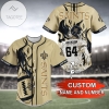 New Orleans Saints Personalized Baseball Jersey Shirt Football Player - NFL