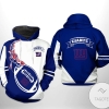 New York Giants NFL Classic 3D Printed Hoodie Zipper Hooded Jacket