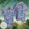 New York Mets All Over Print Summer Short Sleeve Hawaiian Beach Shirt