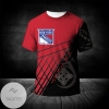 New York Rangers All Over Print T-shirt Sport Sport Pattern Celtic