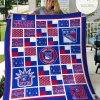New York Rangers Quilt Blanket