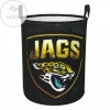 Nfl Jacksonville Jaguars Target Round Laundry Basket