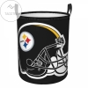 Nfl Pittsburgh Steelers Cheap Round Laundry Bags