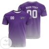 Niagara Purple Eagles Fadded Unisex All Over Print T-shirt - NCAA