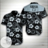 Nirvana Hawaiian Graphic Print Short Sleeve Hawaiian Casual Shirt
