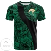 Norfolk State Spartans All Over Print T-shirt Polynesian  - NCAA