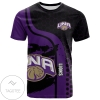 North Alabama Lions All Over Print T-shirt My Team Sport Style- NCAA