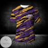 North Alabama Lions All Over Print T-shirt Sport Style Keep Go On - NCAA