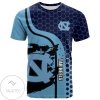 North Carolina Tar Heels All Over Print T-shirt My Team Sport Style- NCAA
