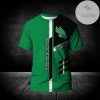 North Texas Mean Green Personalized Custom Text All Over Print T-shirt - NCAA