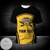 Northern Kentucky Norse All Over Print T-shirt Curve Style Sport- NCAA