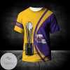 Northwestern State Demons All Over Print T-shirt 2022 National Champions Legendary- NCAA